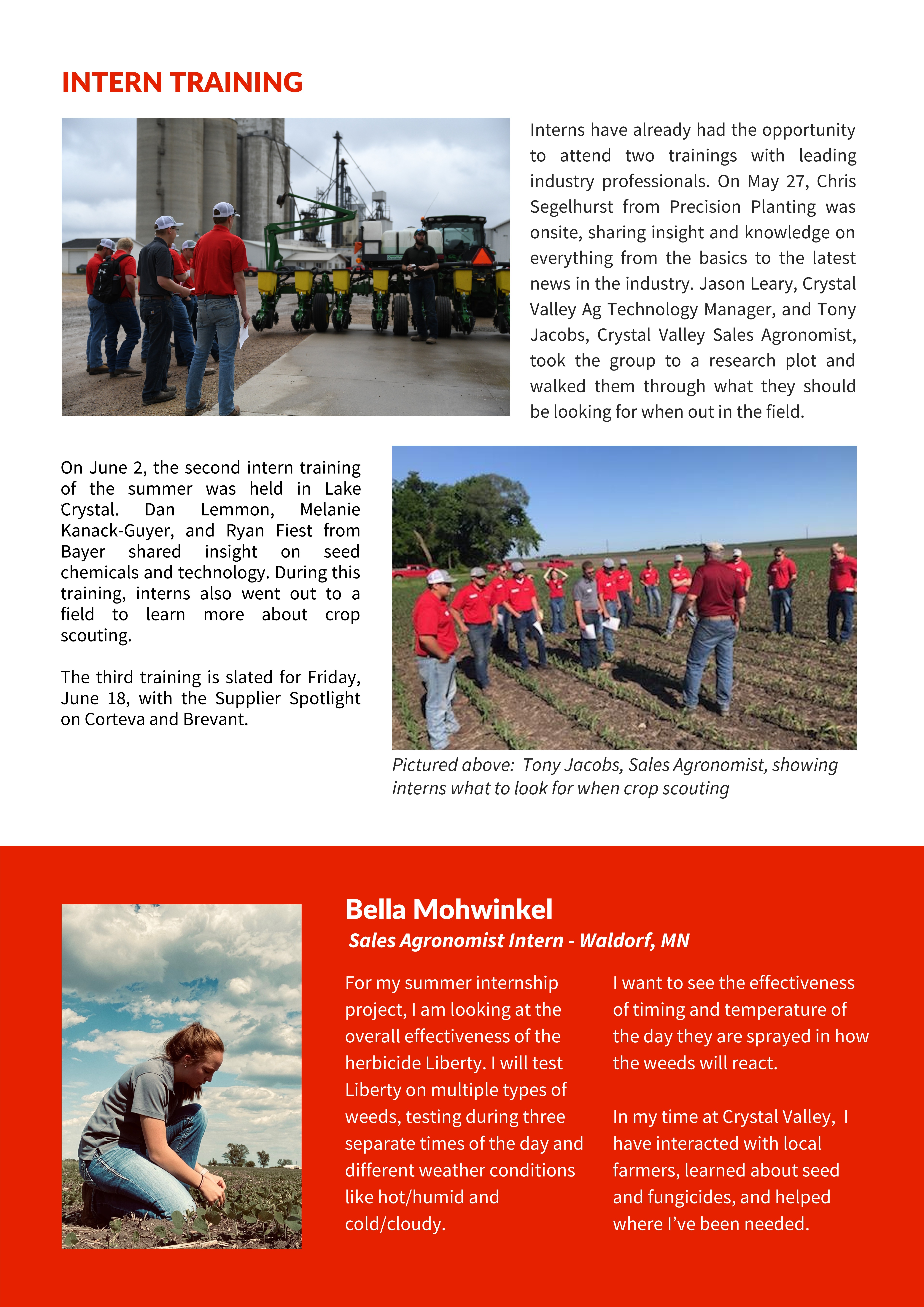 Final Intern Newsletter June 2 1