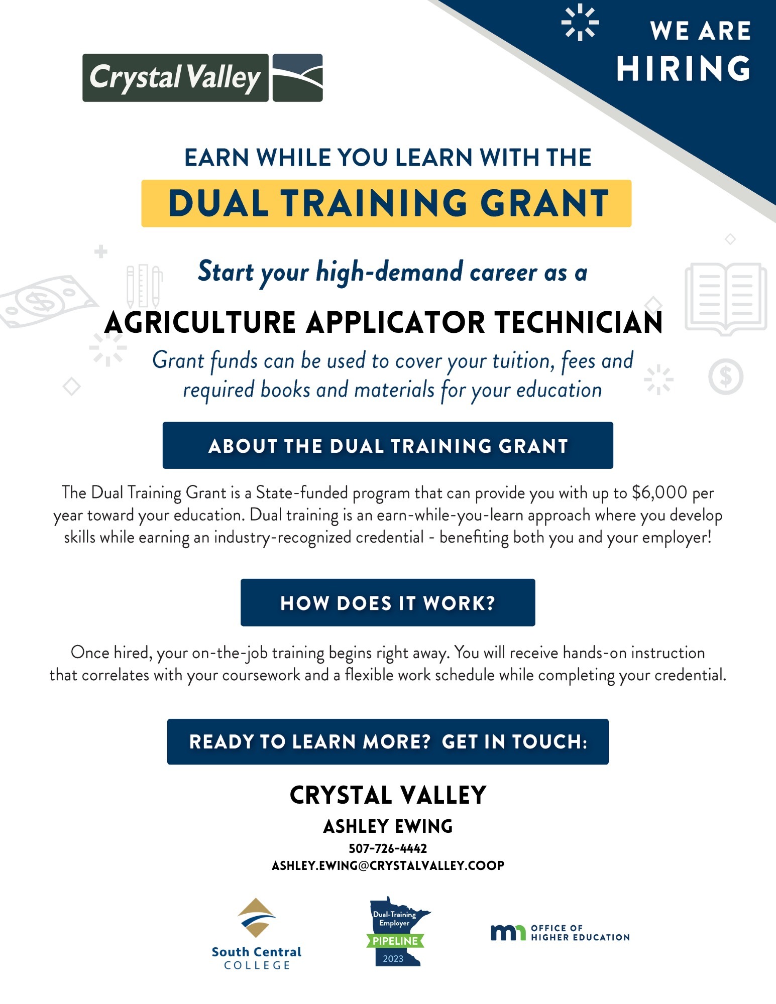 Agriculture Applicator Technician