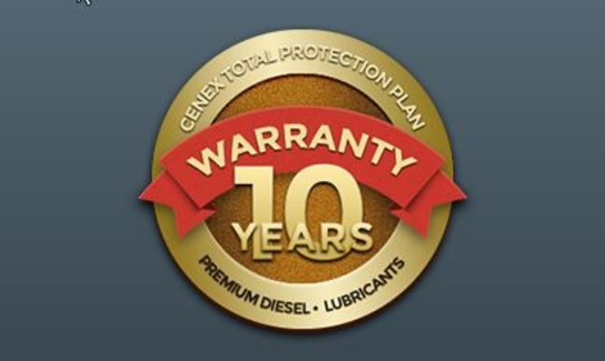Cenex Warranty