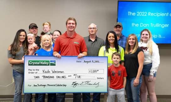 Kadewassman Trullingerscholarship